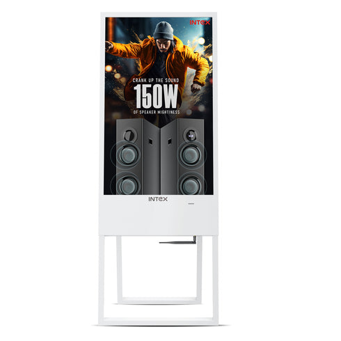 Intex 32 Inch A Frame Non-Touch Digital Standee - INTDSA32NT